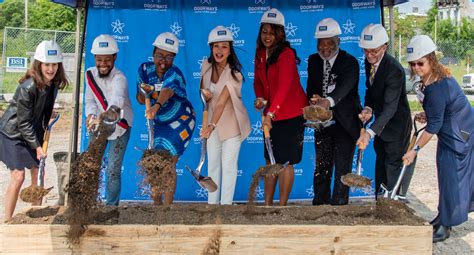 DOORWAYS 2.0 Groundbreaking .